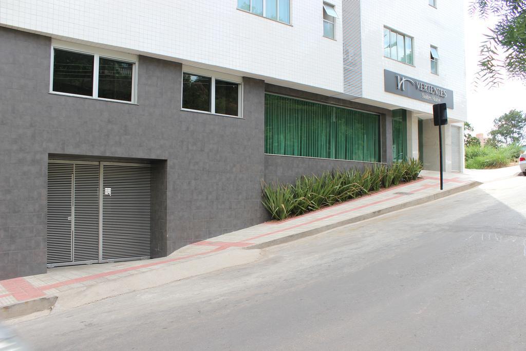 Vertentes Suites Hotel Conselheiro Lafaiete Exterior foto