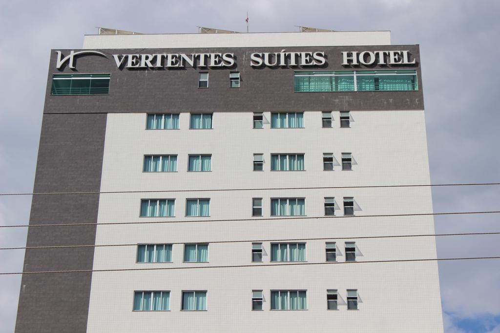 Vertentes Suites Hotel Conselheiro Lafaiete Exterior foto